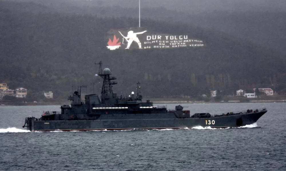 ΕΚΤΑΚΤΟ-Τα πρώτα προβλήματα για τους Ρώσους από την τουρκική απόφαση για τα Στενά: 4 πολεμικά μπλοκαρισμένα